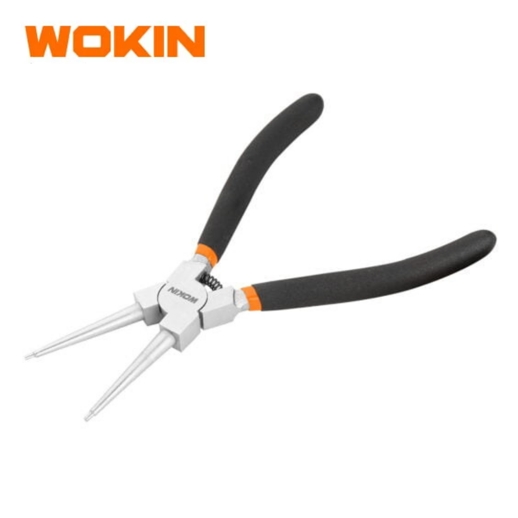 WOKIN Internal Circlip Plier Set Straight 180mm 7"