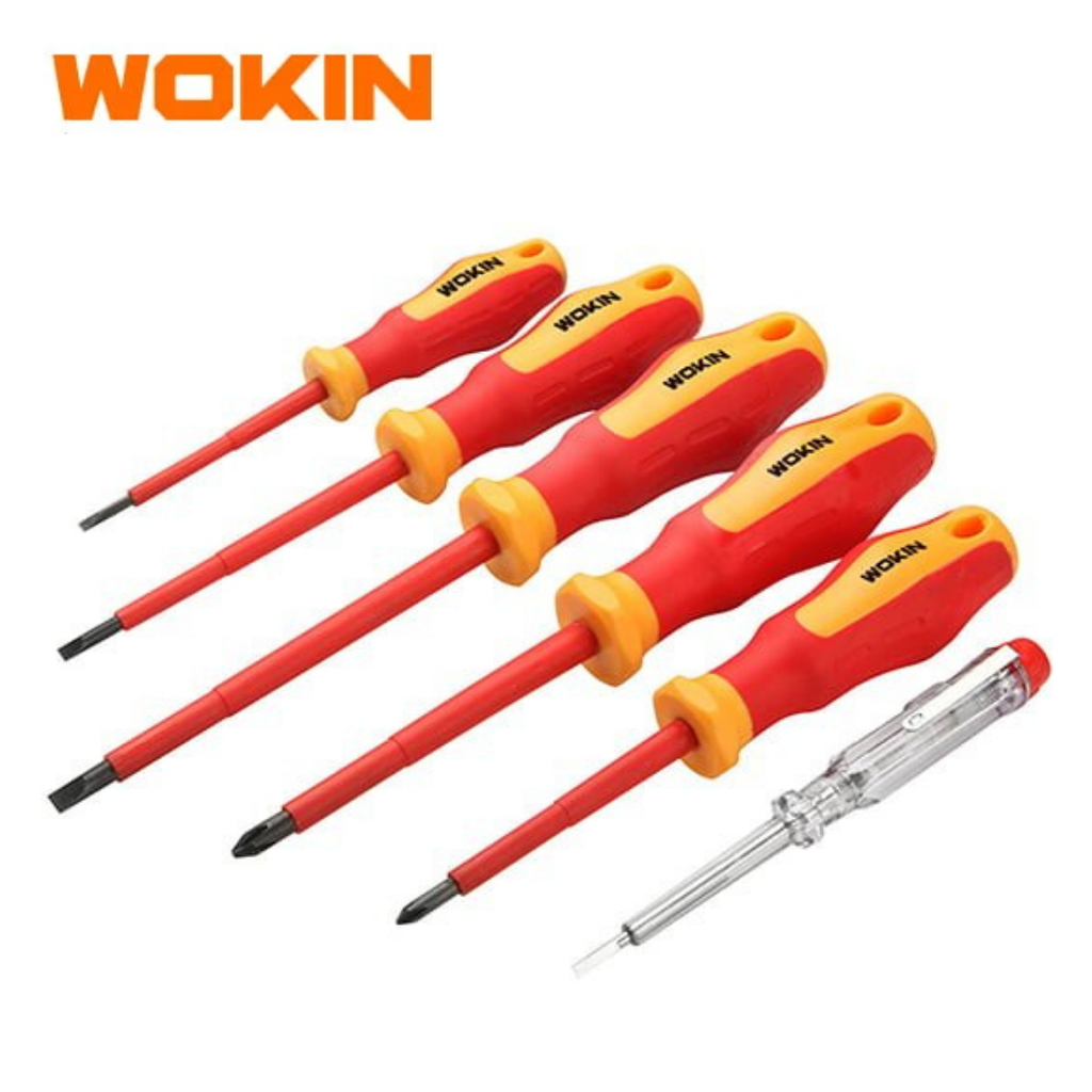 WOKIN VDE Screwdriver Set 6pcs 