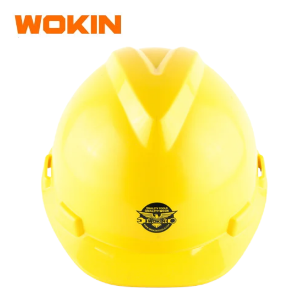 WOKIN Safety Helmet Yellow