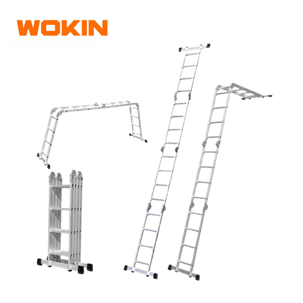 WOKIN Multi-Purpose Aluminium Ladder
