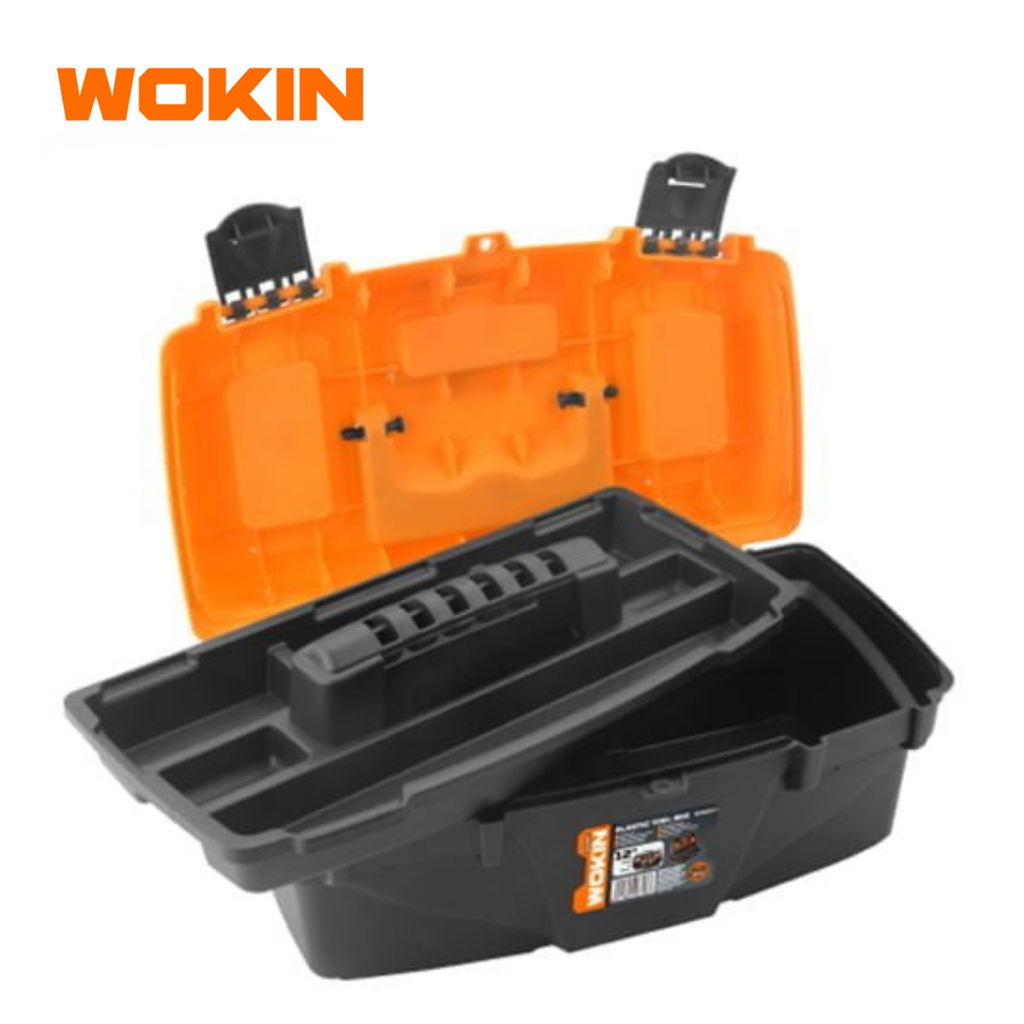 WOKIN Plastic Toolbox 12p