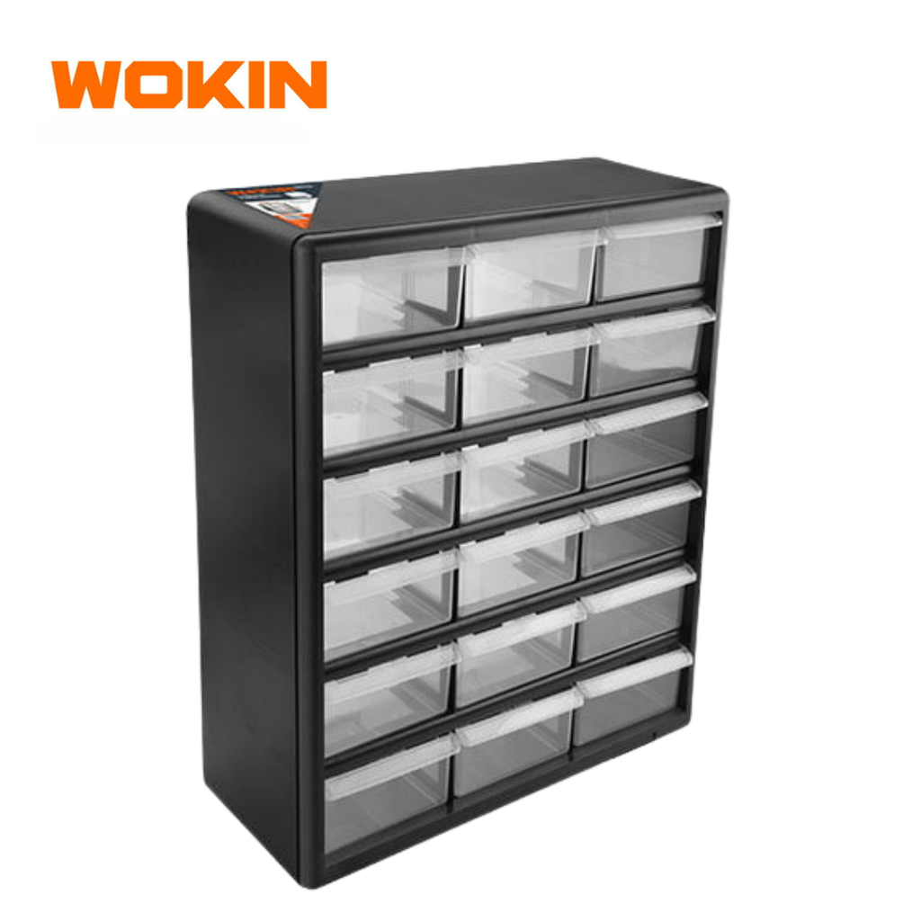 WOKIN 18 Drawer Plastic Storage