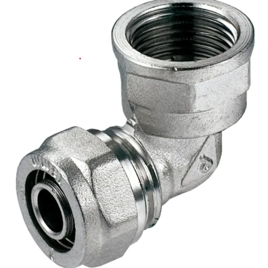 EASYFIT Pex Compression Fitting Elbow Female 16 20 X 1/2''