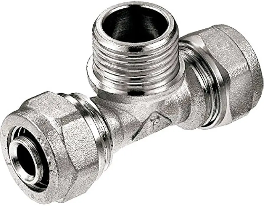 EASYFIT Pex Compression Fitting Tee Reduce 16 20 x 12 16