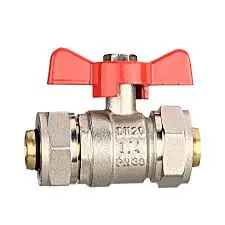 EASYFIT Pex Compression Fitting Ball Valve 12 16