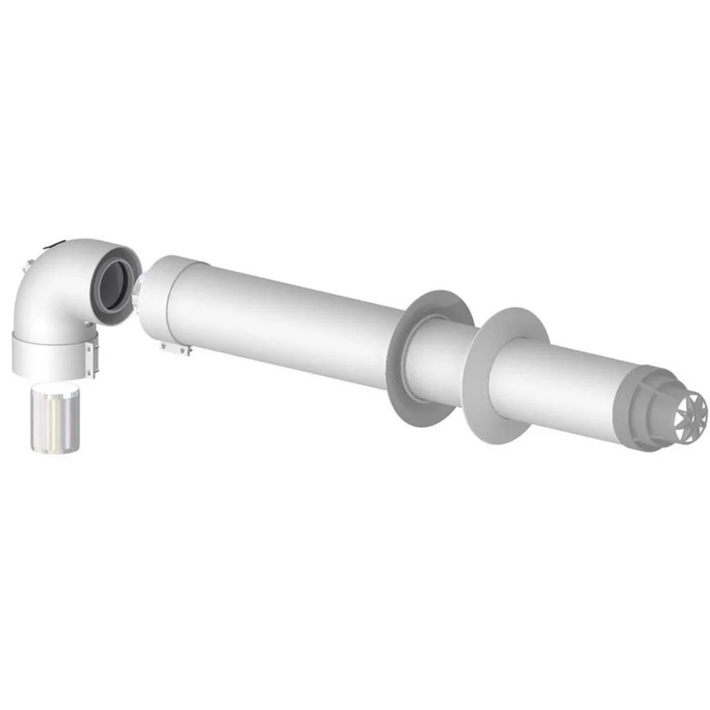 ARISTON Kit Scarico Coaxial Flue
