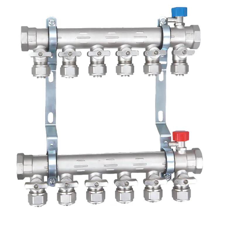 CALEFFI Manifold  F1 x 16mm x 3 Outlet