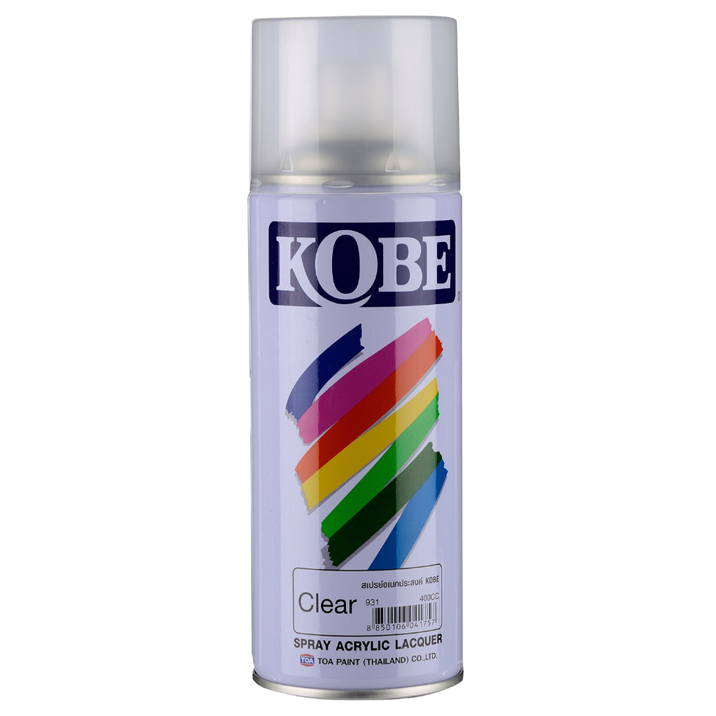 KOBE Spray Paint Clear 931