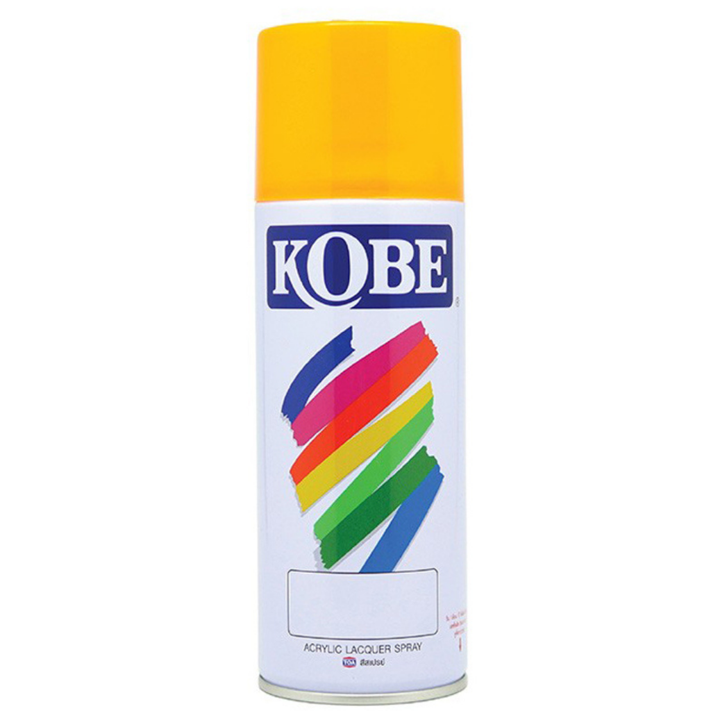 KOBE Spray Paint Medium Yellow 941