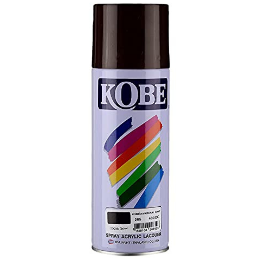 KOBE Spray Paint Brown OBD10