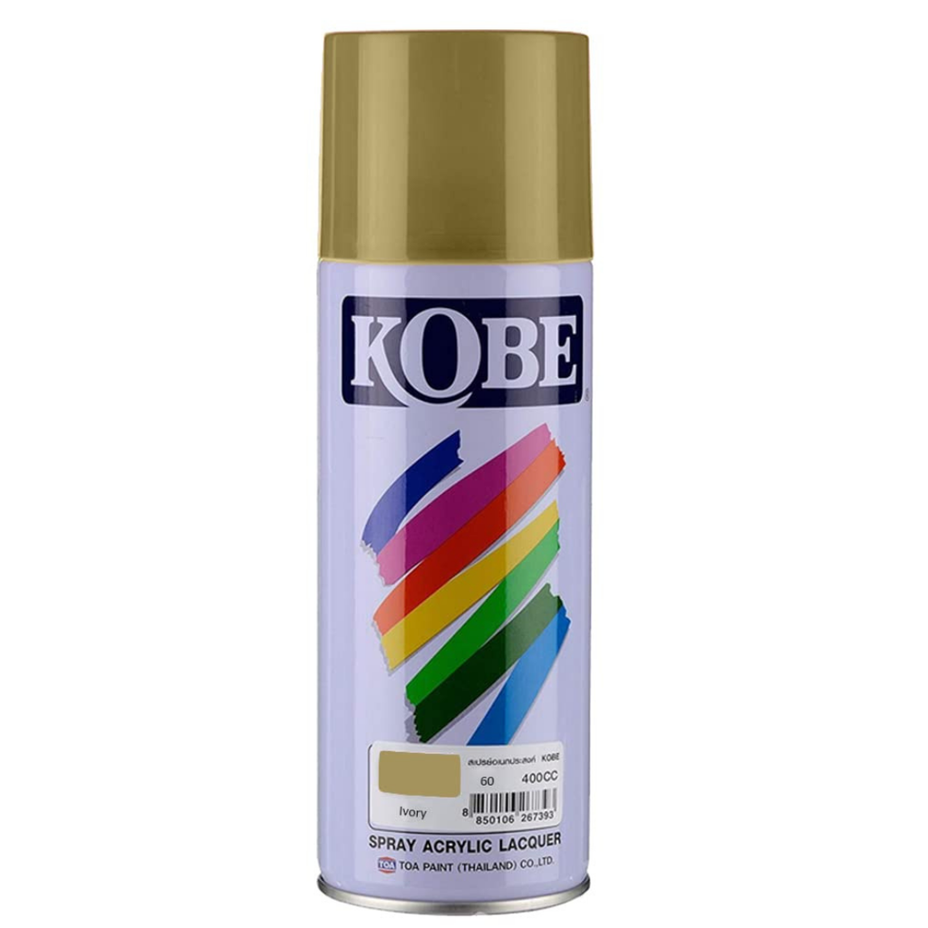 KOBE Spray Paint Ivory 60