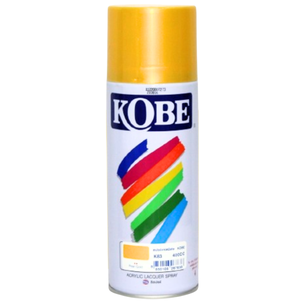KOBE Spray Paint Metallic Gold K123