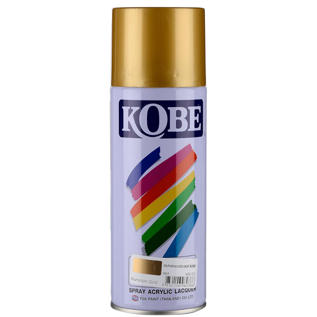 KOBE Spray Paint Aluminium Gold 988