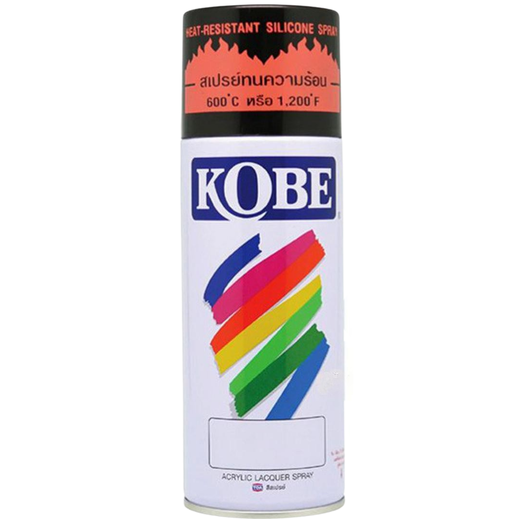 KOBE Spray Paint Metallic Silver H53