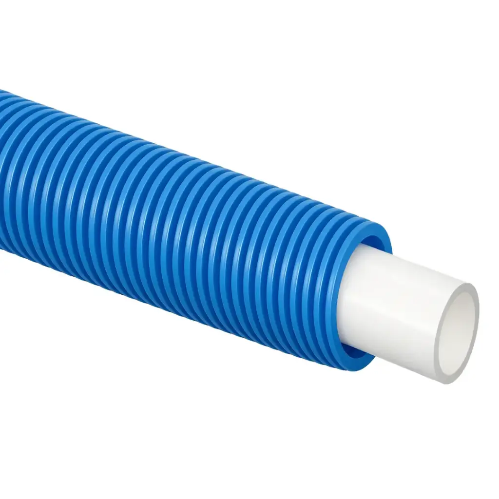 EASYFIT Pipe (Pex-B) 16 20 Roll 50 Mts With Blue Corrugated  For Cold Water