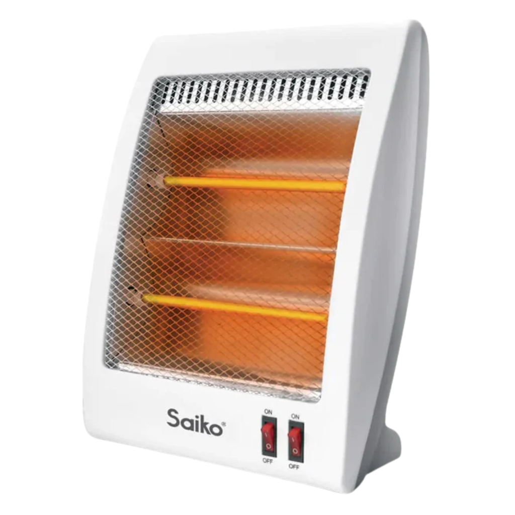 SAIKO Quartz Instant Heater 800W Power
