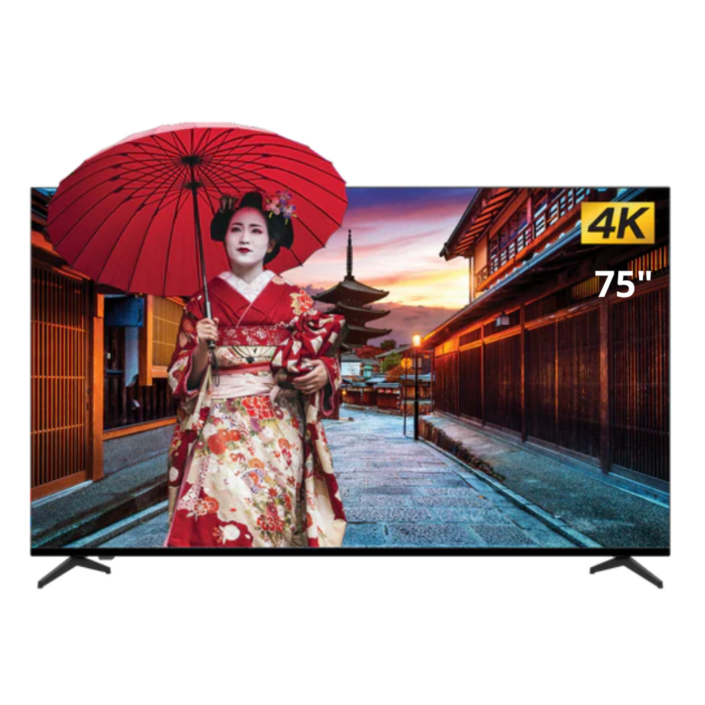 SHARP 75" 4K HDR Smart Android Led TV