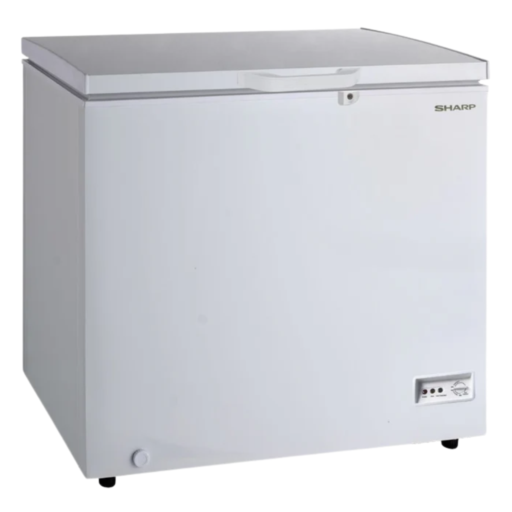 SHARP 250L/190L Chest Freezer
