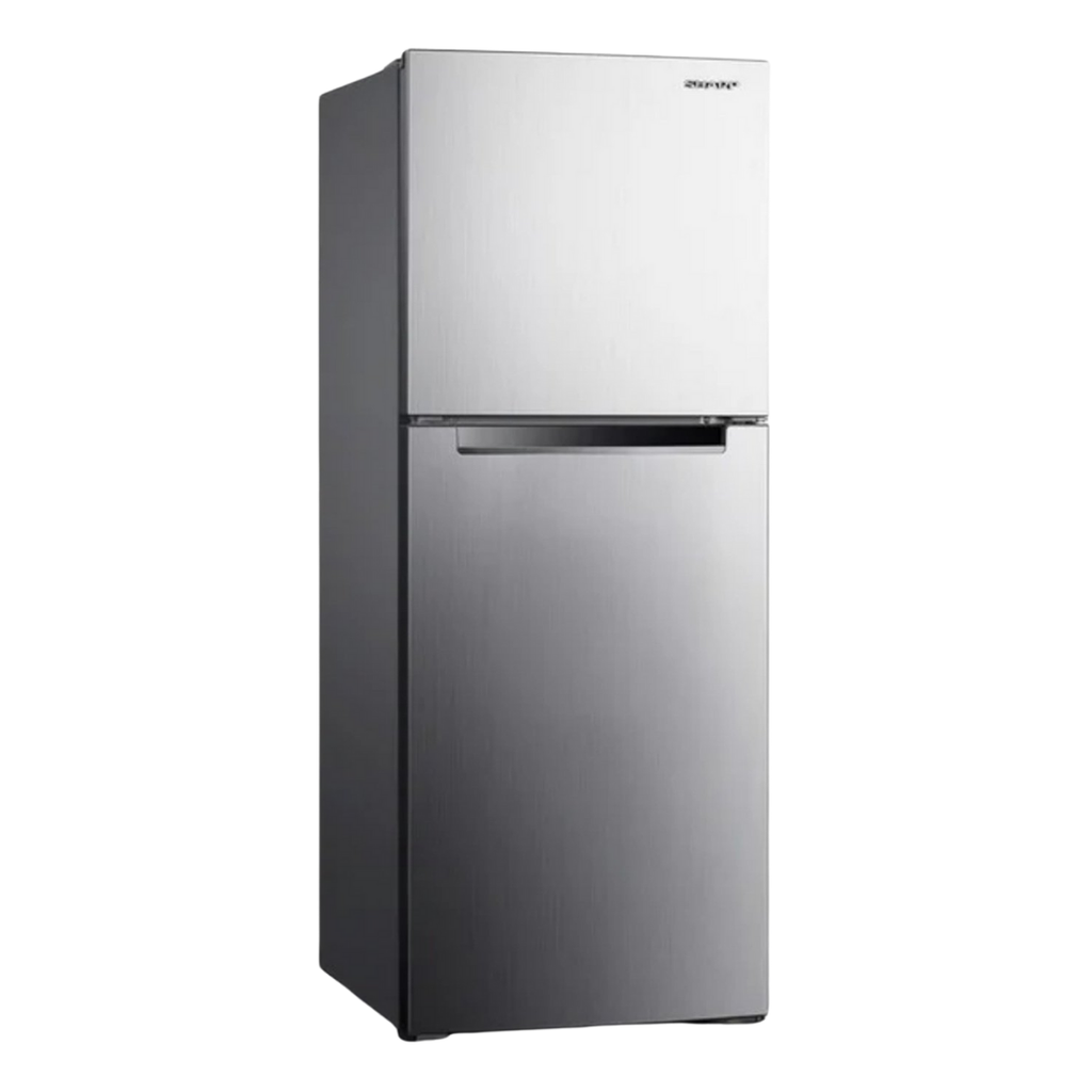 SHARP 270L/200L Refridgerator Inverter Top Mount Silver