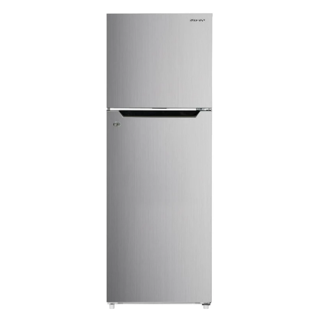 SHARP 440L/334L Refridgerator Top Mount Silver