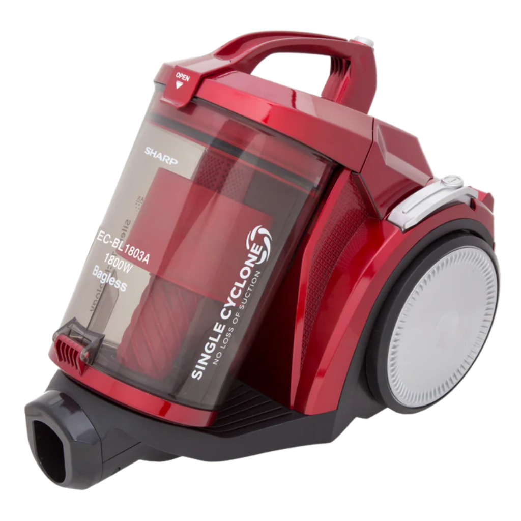 SHARP Bagless Dry Vacuum Cleaner 2200W