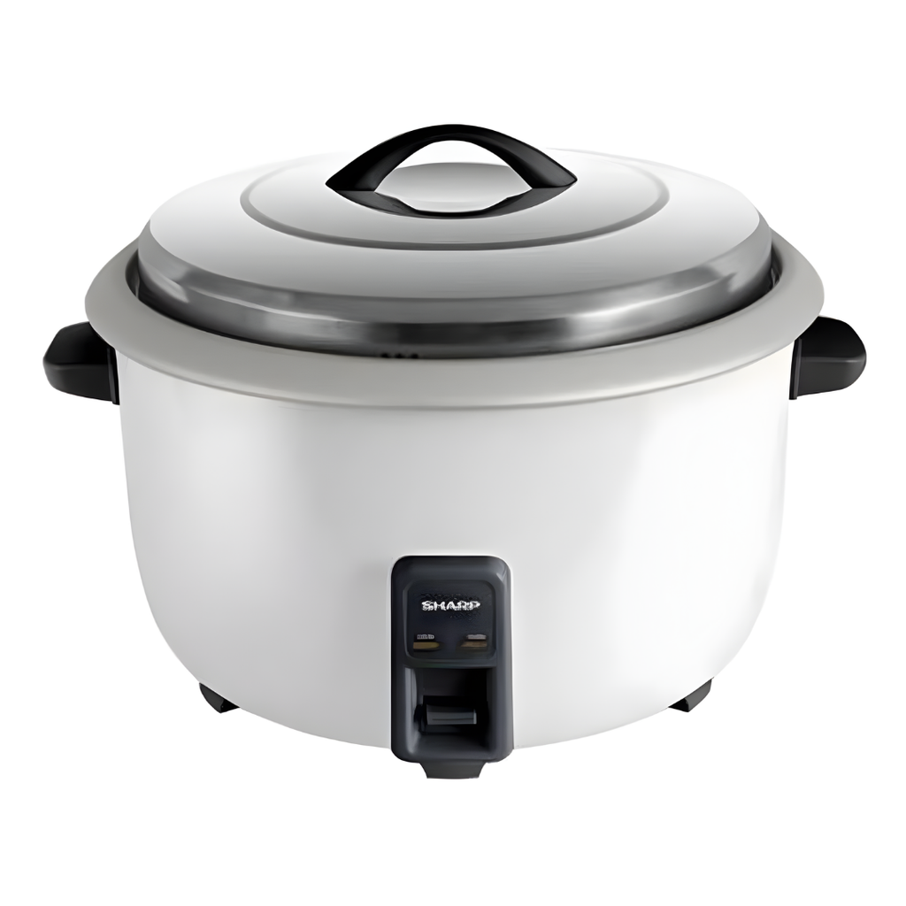 SHARP 6.6L Rice Cooker White