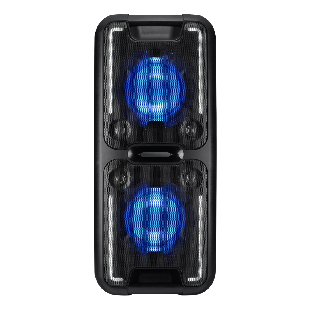 SHARP 33W RMS Rechargeable BT Party Spker W/Free Mic 