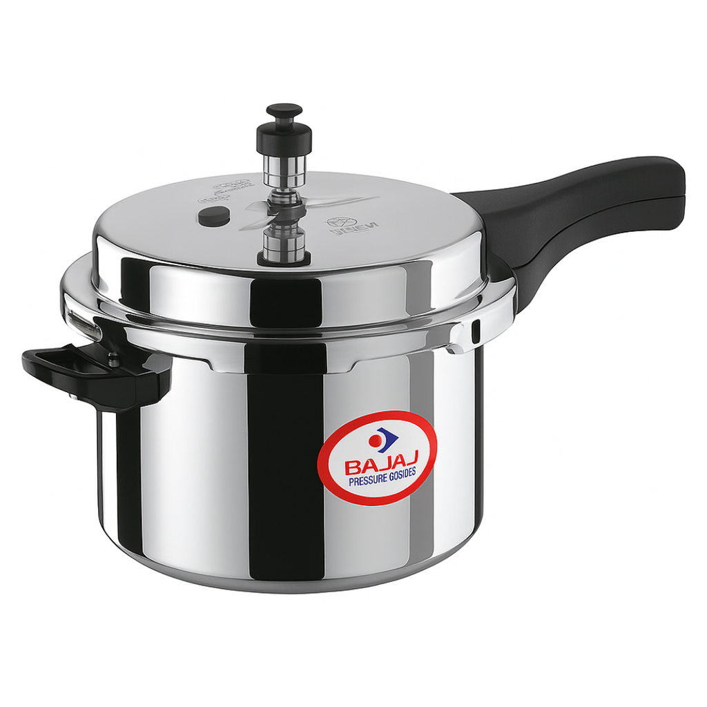 Bajaj Majesty Outer Lid Pressure Cooker 5L
