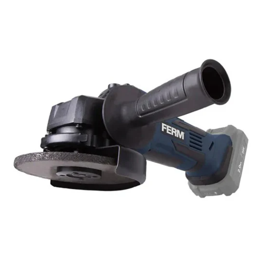 FERM Cordless Angle Grinder Li-Ion 20V – 115cm