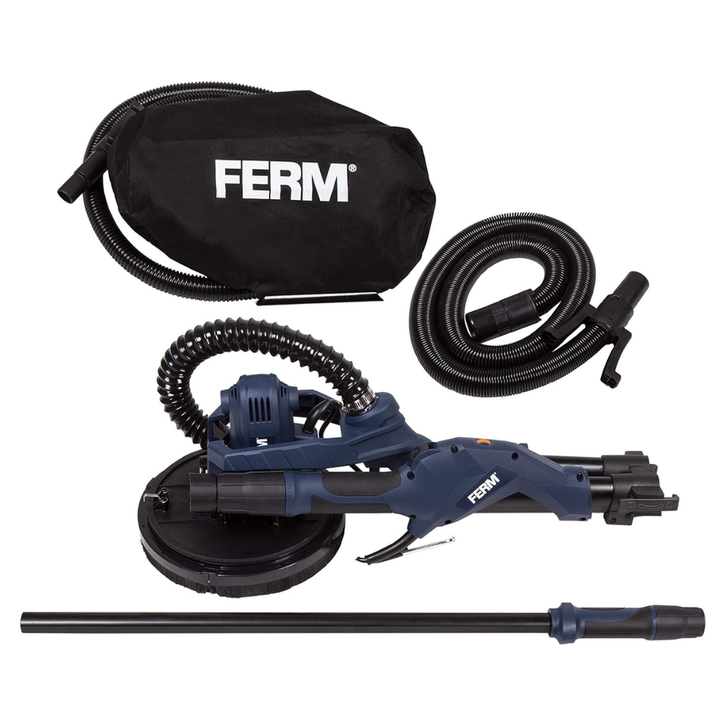 FERM Telescopic Drywall Sander 1050W