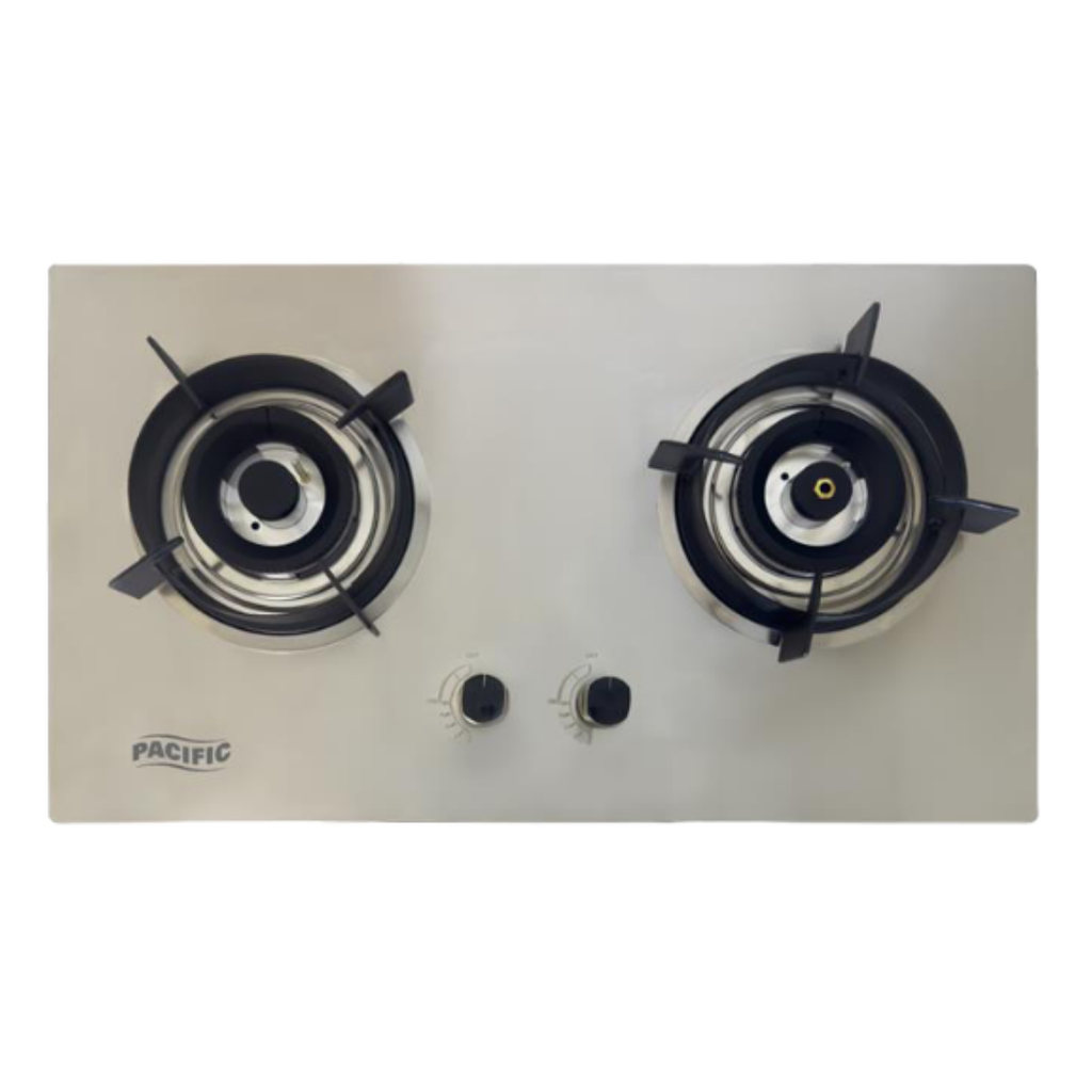 PACIFIC Double Gas Stove PG-712SS