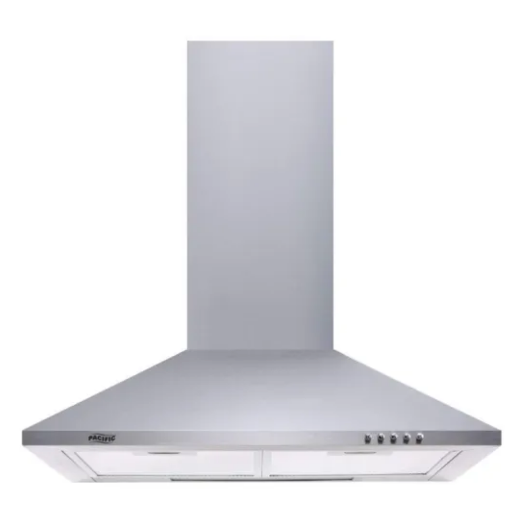PACIFIC Chimney Cooker Hood INOX