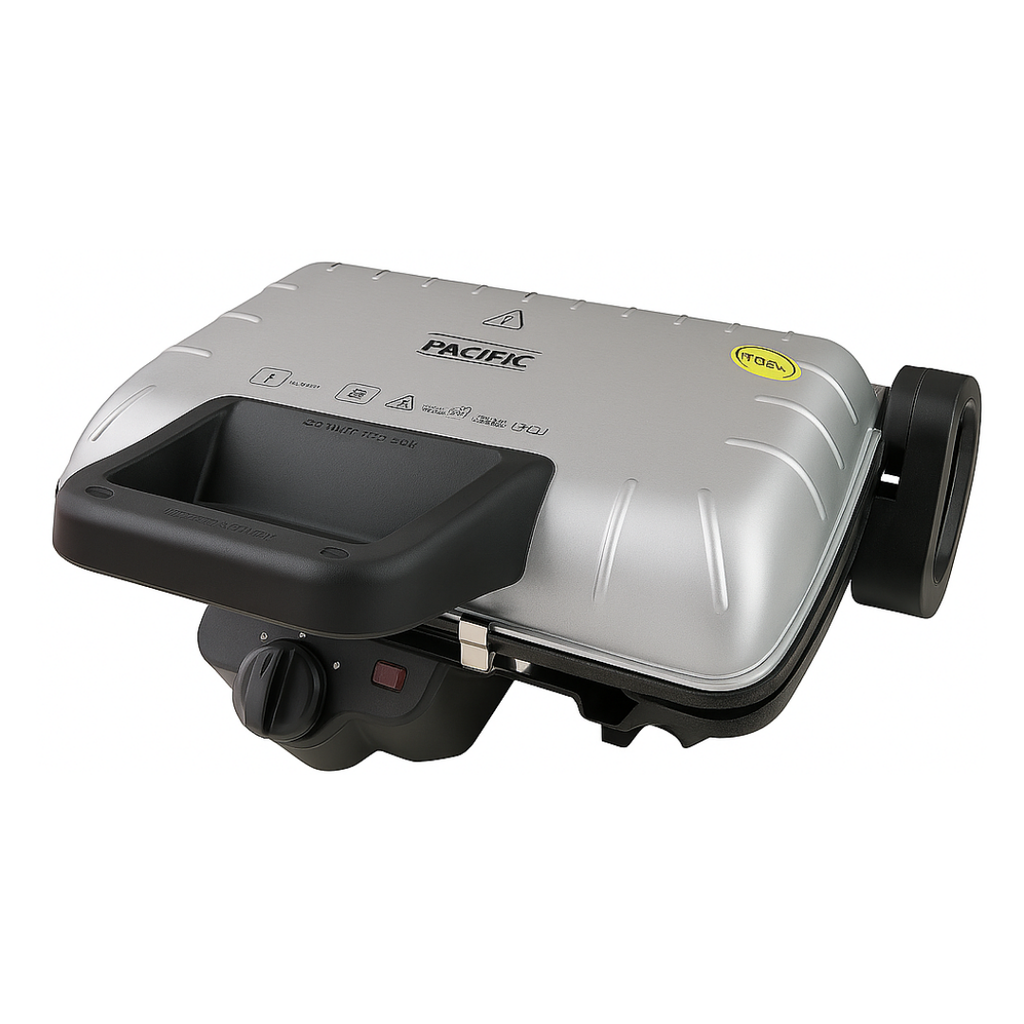 PACIFIC Contact Grill Grey 1600W