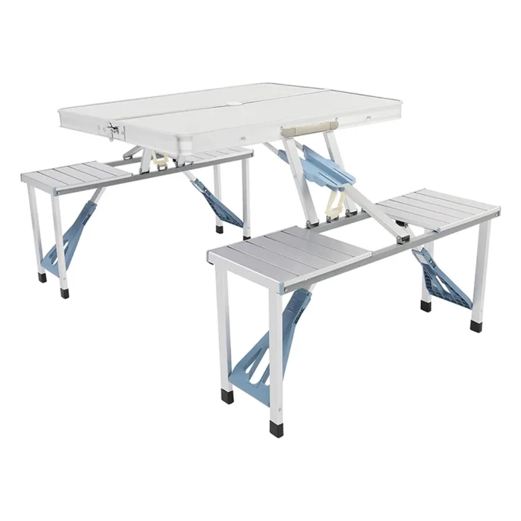 KING BROS Folding Table and Bench