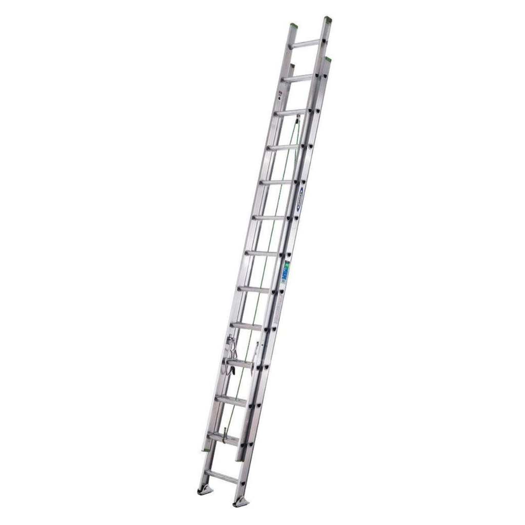 KING BROS 2 Section Aluminium Extension Ladder 
