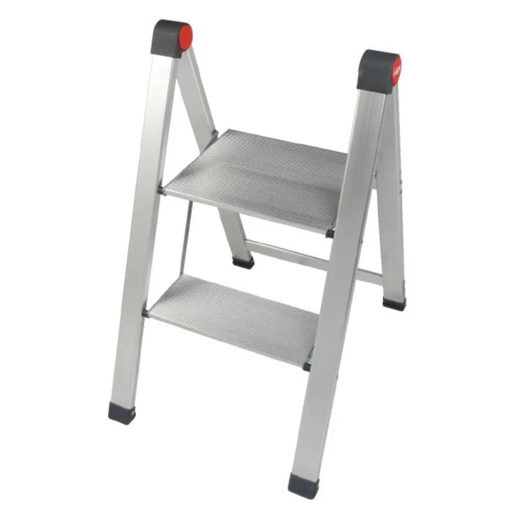 KING BROS Aluminum Ladder 2-STEP