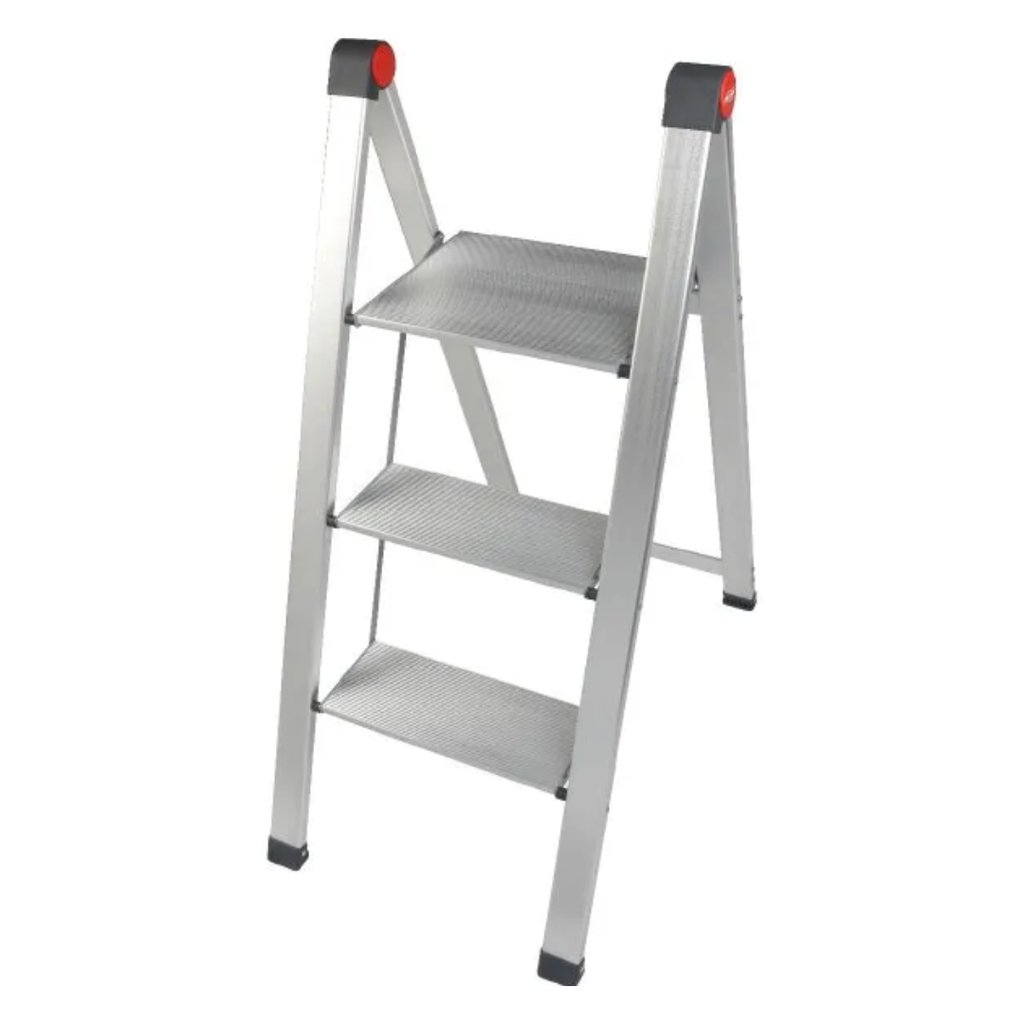 KING BROS Aluminum Ladder 3-STEP