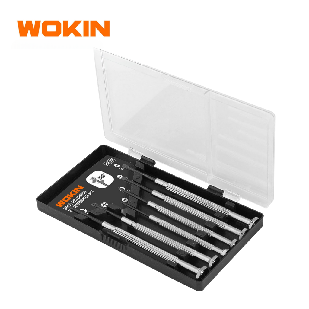 WOKIN 6Pcs Precision Screwdriver Set