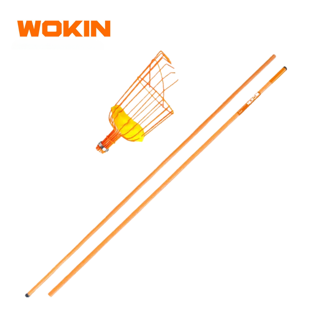 WOKIN Telescopic Pole Fruit Picker 13"