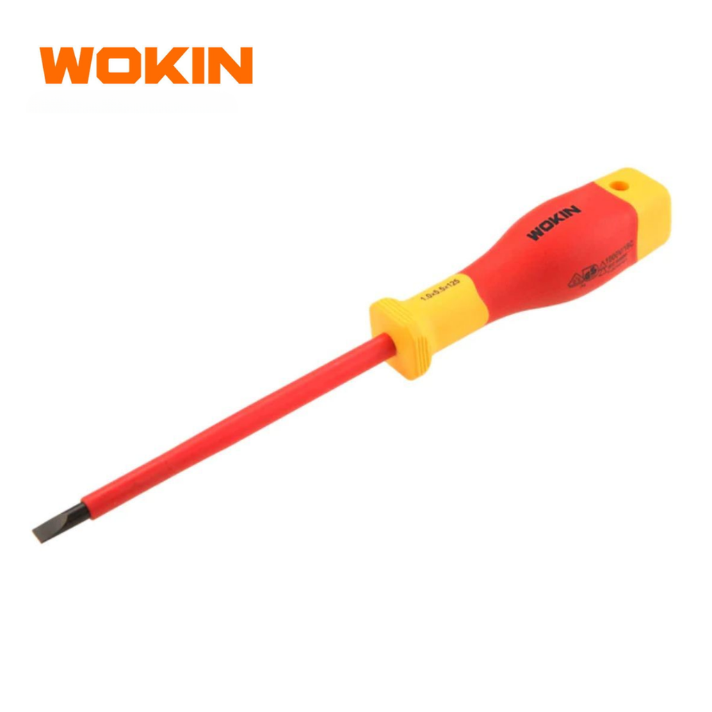 WOKIN Insulated Slotted Screwdriver