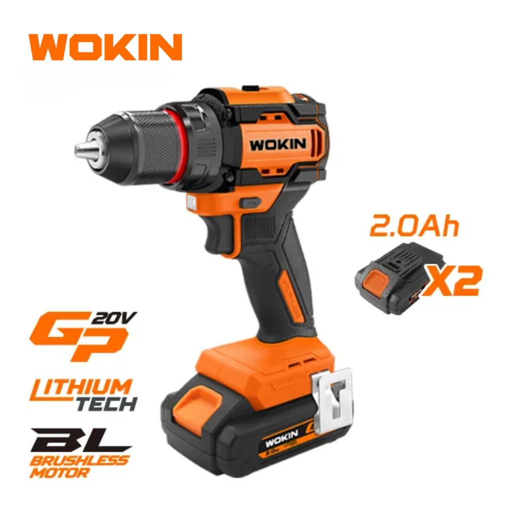 WOKIN Cordless Impact Wrench 20V