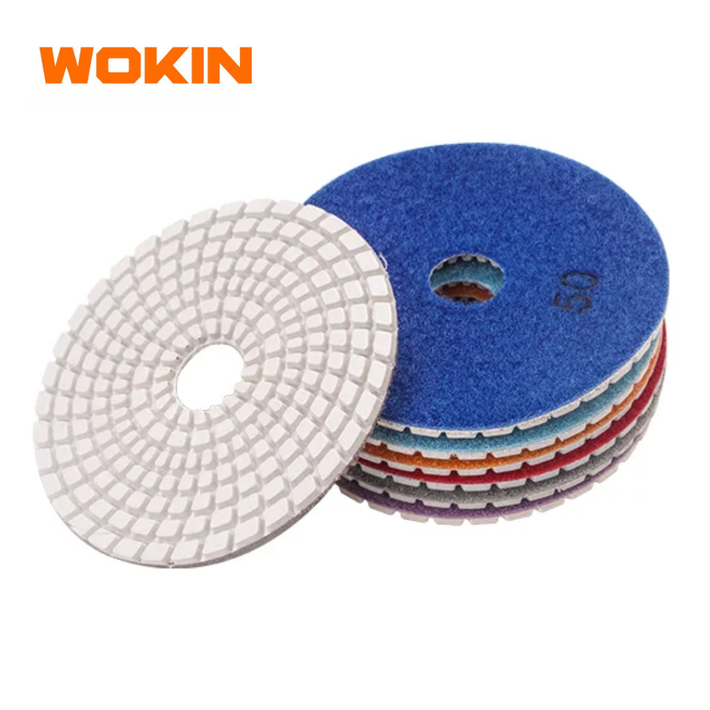 WOKIN flexible diamond polishing pads 200#