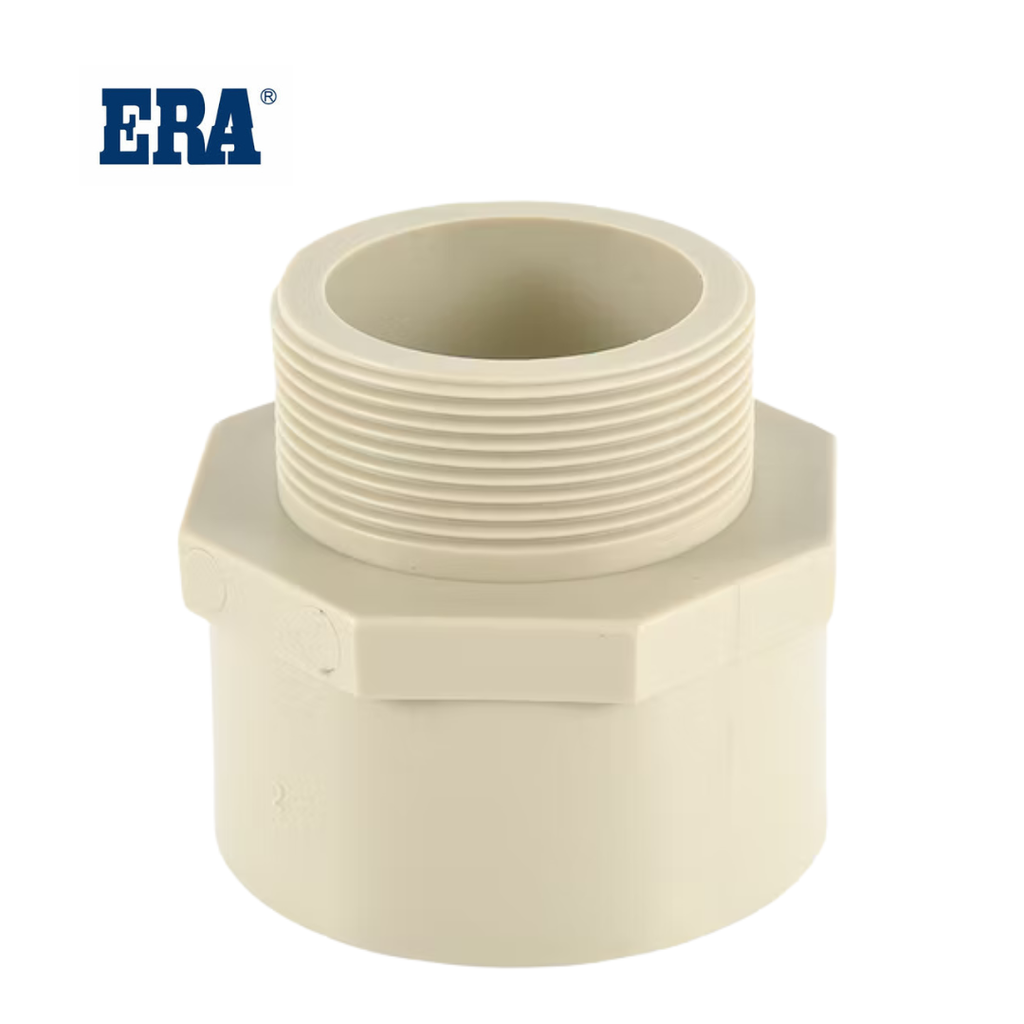 ERA CPVC Fitting EA MALE Adaptor 20 mm X 1/2''