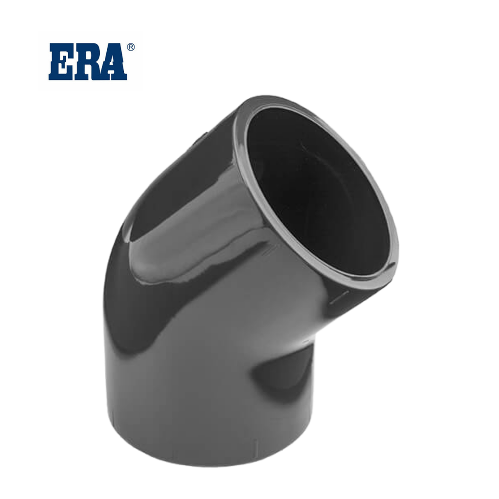 ERA UPVC Fitting 45° Elbow PN16 110 mm