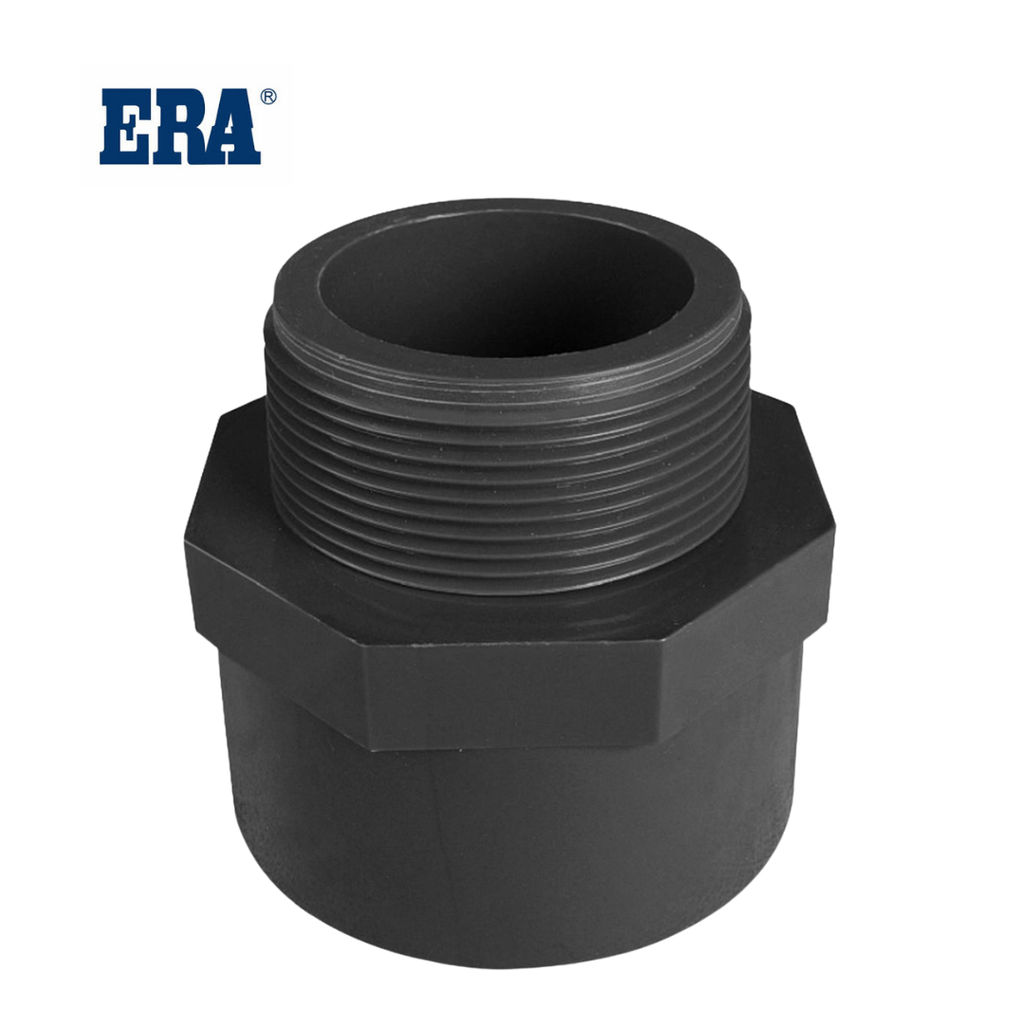 ERA UPVC Fitting EA PN16 Male Adaptor 63 mm X 2''
