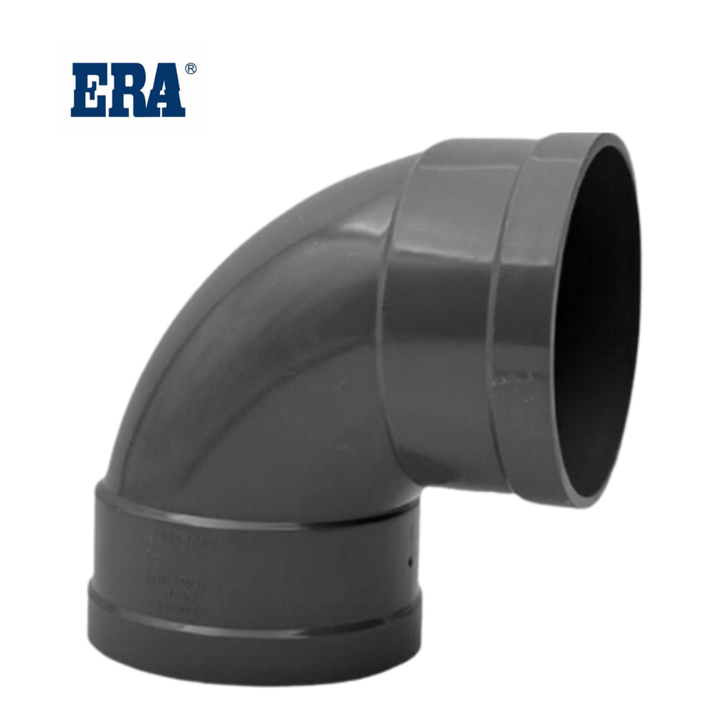 ERA PVC Drainage Fitting 90° Elbow NP 160 mm