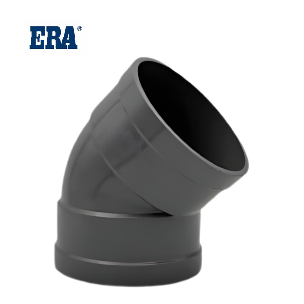 ERA PVC Drainage Fitting 45° Elbow NP 110 mm