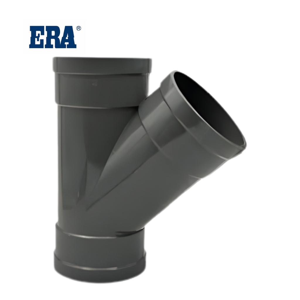 ERA PVC Drainage Fitting Y Tee NP 110 mm