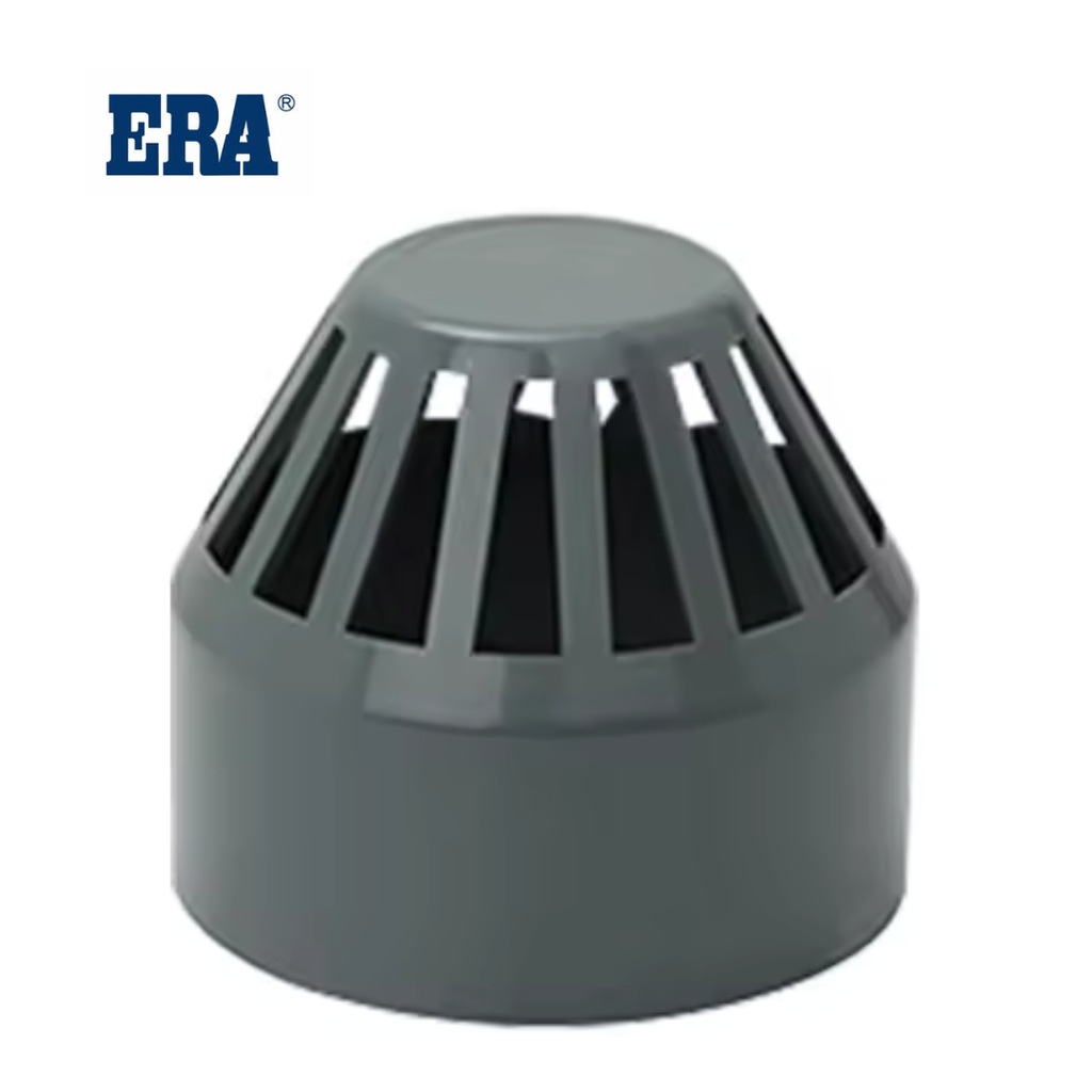 ERA PVC Drainage Fitting Vent Cap NP 50 mm