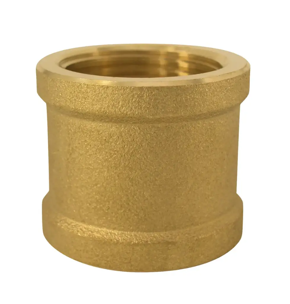 EASYFIT Threaded Brass Fitting Socket 1/2''